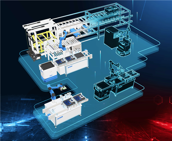 數(shù)智共創(chuàng)，未來已來 新松機(jī)器人將攜數(shù)字技術(shù)亮相北京世界機(jī)器人大會(huì)