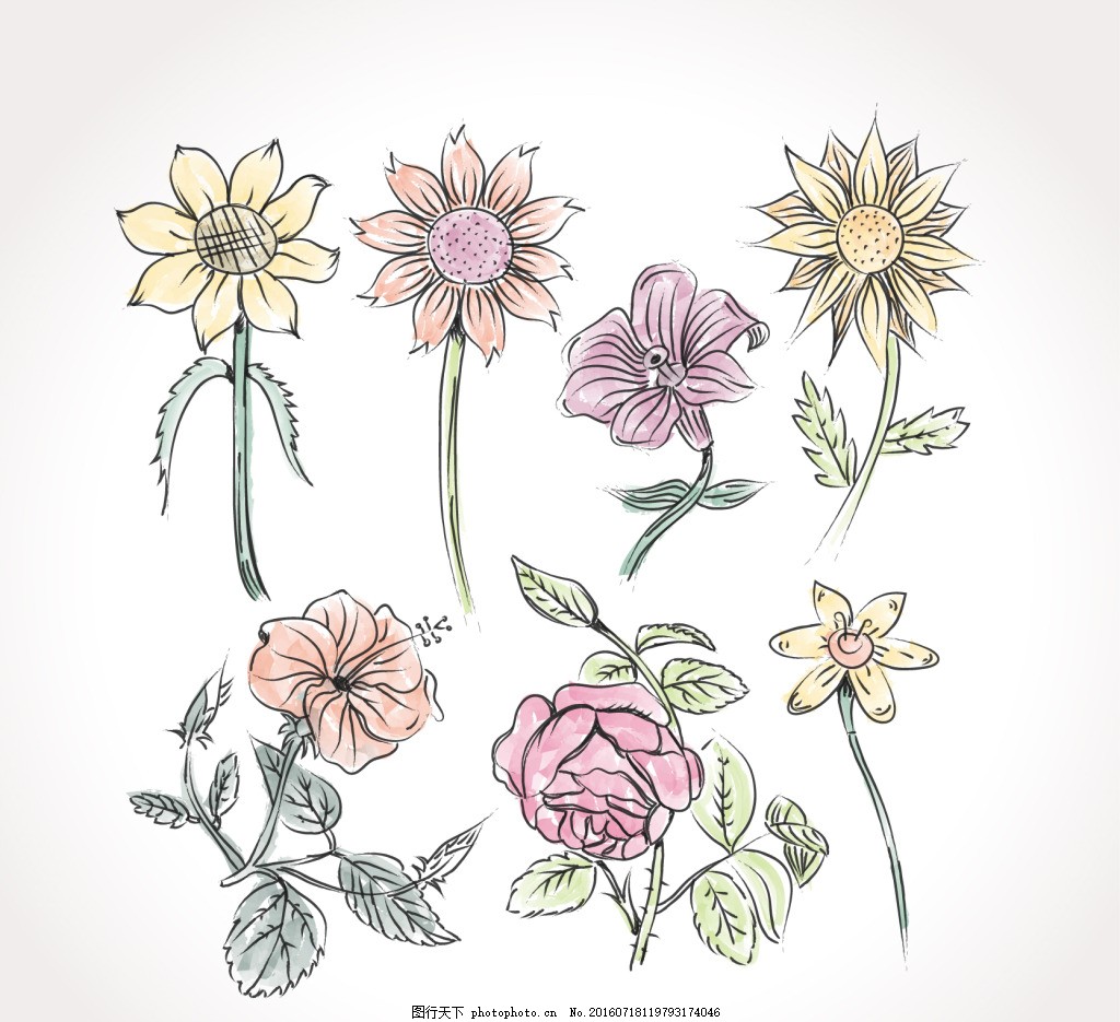 當手繪花卉與機械設(shè)備相遇 工業(yè)與自然的詩意交融